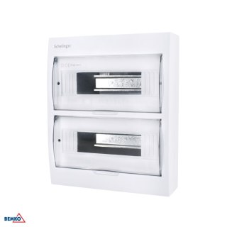 Rozdzielnica natynkowa IP40 ZACISKI 24N+24PE 2x12P