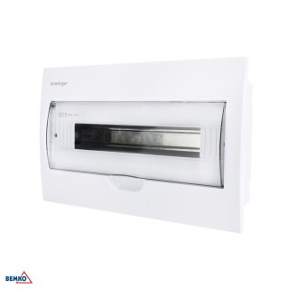 Rozdzielnica podtynkowa IP40 ZACISKI 18N+18PE 1x18P