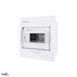 Rozdzielnica podtynkowa IP40 ZACISKI 8N+8PE 1x8P