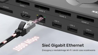Unitek Stacja dokująca do Nintendo Switch 100W 4K
