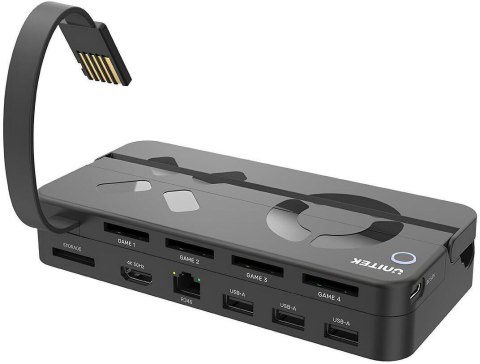 Unitek Stacja dokująca do Nintendo Switch 100W 4K