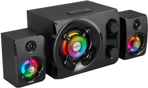 Głośniki komputerowe Rampage RMS-G8 25W BT, USB, SD, FM