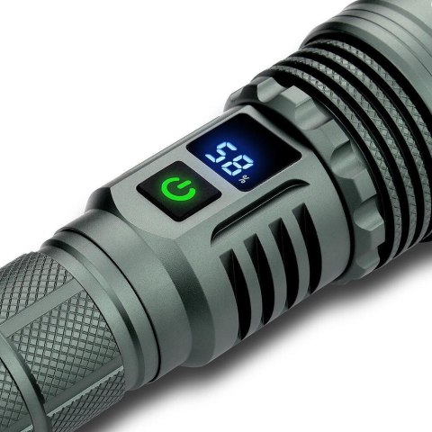 Latarka ręczna LED everActive FL-1500R Scope 1500 lumenów IPX4