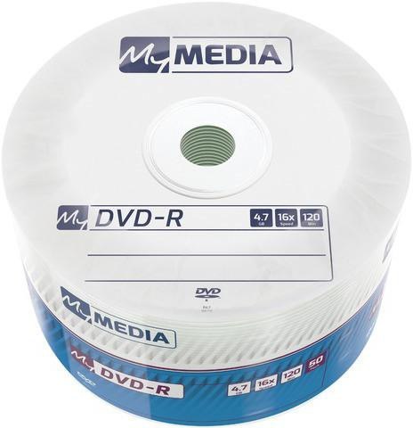 Płyty DVD-R Verbatim My Media (50szt)