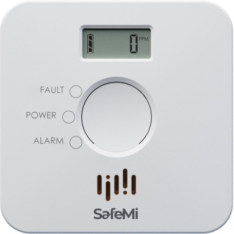 SAFEMI Czujnik tlenku węgla - WiFi - Gwarancja 3 lata SHC-10W