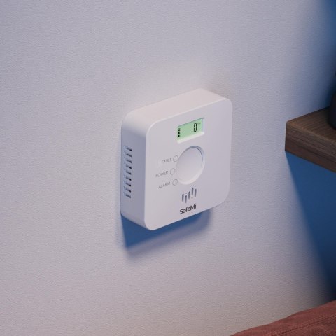 SAFEMI Czujnik tlenku węgla - WiFi - Gwarancja 3 lata SHC-10W