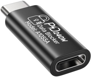 Unitek Adapter blokujący dane USB-C