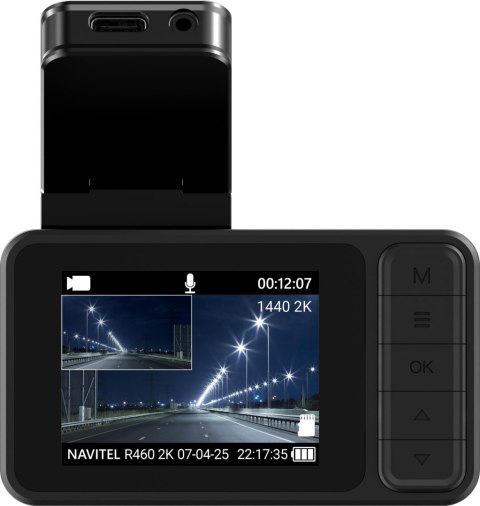 Wideorejestrator Navitel R460 2K Dual
