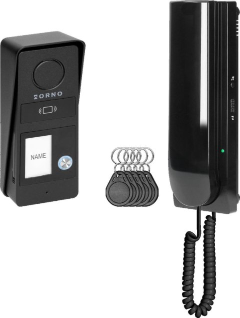 Zestaw domofonowy ORNO OR-DOM-RD-937/B