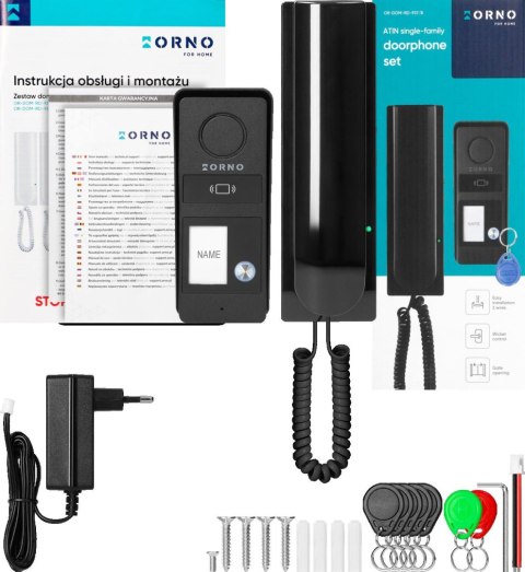 Zestaw domofonowy ORNO OR-DOM-RD-937/B