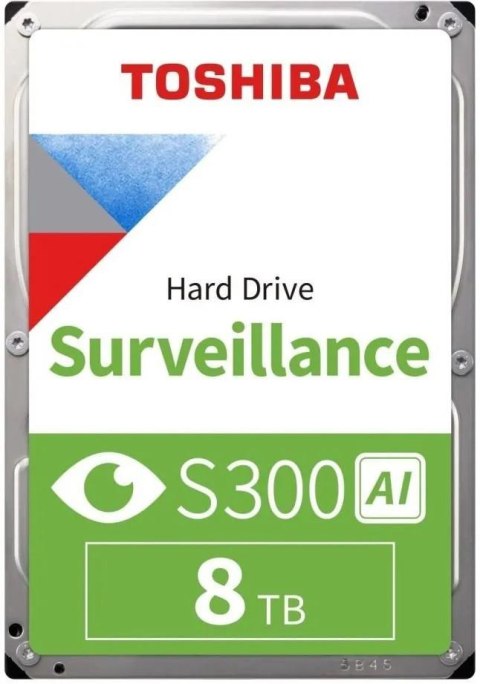 Dysk HDD Toshiba S300 AI 8TB MG10ADA800E-V