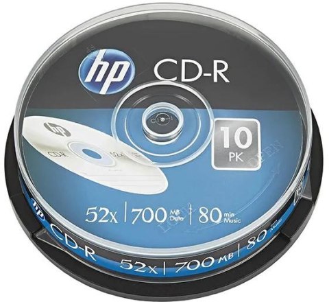 Płyty CD-R Verbatim HP (10szt)