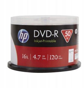 Płyty DVD-R Verbatim HP Inkjet-Printable spindle (50szt)