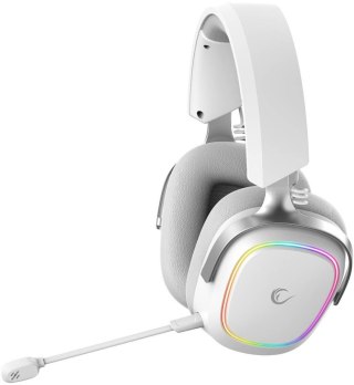 Słuchawki Rampage RETSU Słuchawki bezprzewodowe nauszne BT 2.4G RGB białe