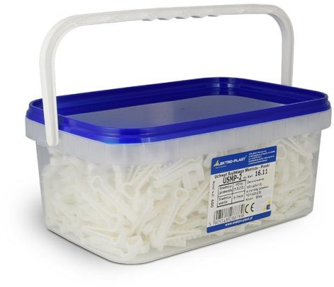 Uchwyt szybkiego montażu - płaski USMP-2 Elektro-Plast Opatówek 600szt BOX 16.11
