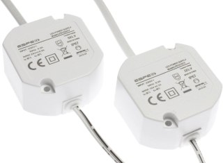 ZASILACZ DOPUSZKOWY ESPE LP-1212-211 12V 1A 12 W IP67 5.5 / 2.1 mm