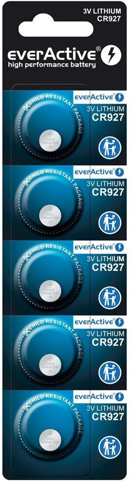 Bateria CR927 everActive (blister 5 szt.)