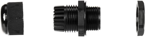 Dławnica dławik G3/4-BLACK IP68 3/4 "