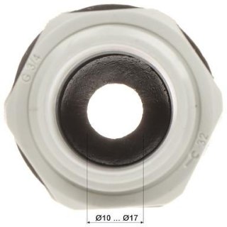Dławnica dławik G3/4 IP68 3/4 "