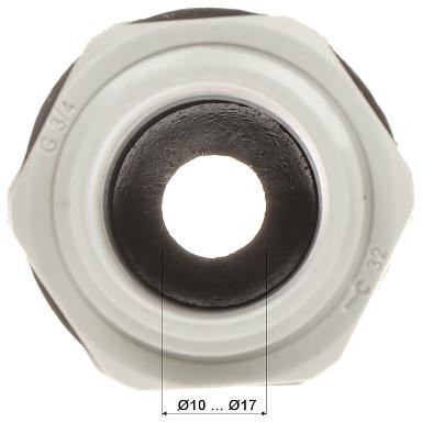 Dławnica dławik G3/4 IP68 3/4 "