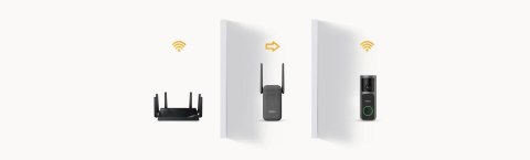 Dzwonek bezprzewodowy Imou 3 Kit 4MP