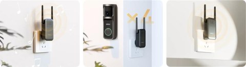 Dzwonek bezprzewodowy Imou 3 Kit 4MP