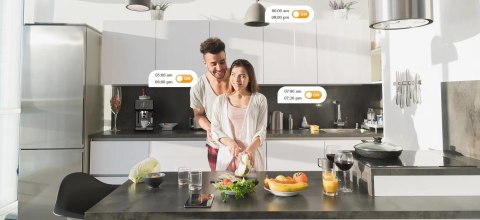 Inteligentne gniazdko Imou CE2P x 4 sztuki