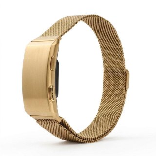 Inteligentny smartband Titmo Loop I-110 Bluetooth EKG HRV HR BP SPO2 IP68 złoty