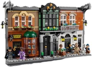 Klocki LEGO Icons - Sherlock Holmes: Book Nook