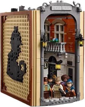 Klocki LEGO Icons - Sherlock Holmes: Book Nook