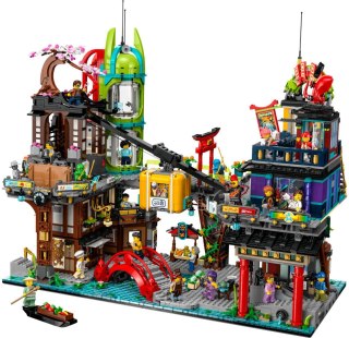 Klocki LEGO NINJAGO® City Markets