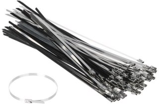 Opaska metalowa SSCT-250X4.6 100 SZT. DELTA Montage
