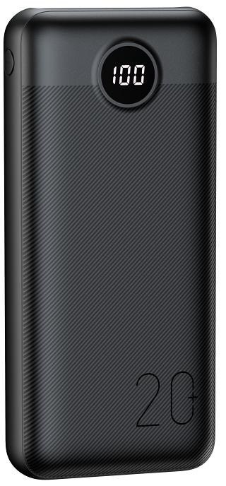 Powerbank Veger 20000 mAh 20 W PD QC 3.0 2x USB-A USB-C czarny