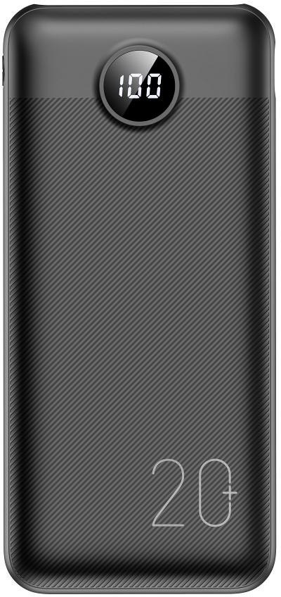 Powerbank Veger 20000 mAh 20 W PD QC 3.0 2x USB-A USB-C czarny