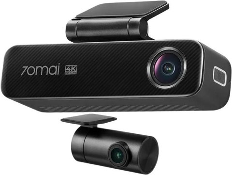 Wideorejestrator 70mai Dash Cam M800 GPS WiFi 4G/LTE 4K + kamera tylna RC14