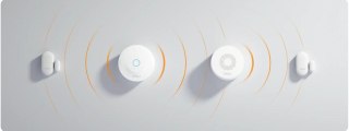 Zestaw czujek Imou Alarm kit z kamerą Ranger 2C