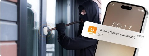 Zestaw czujek Imou Alarm kit z kamerą Ranger 2C