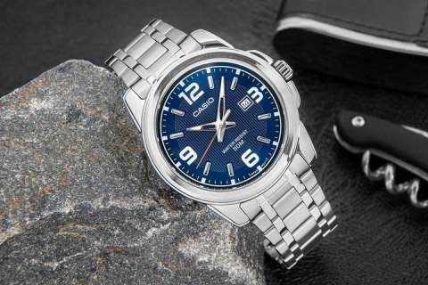 ZEGAREK MĘSKI CASIO MTP-1314D-2AV (zd024a) + BOX