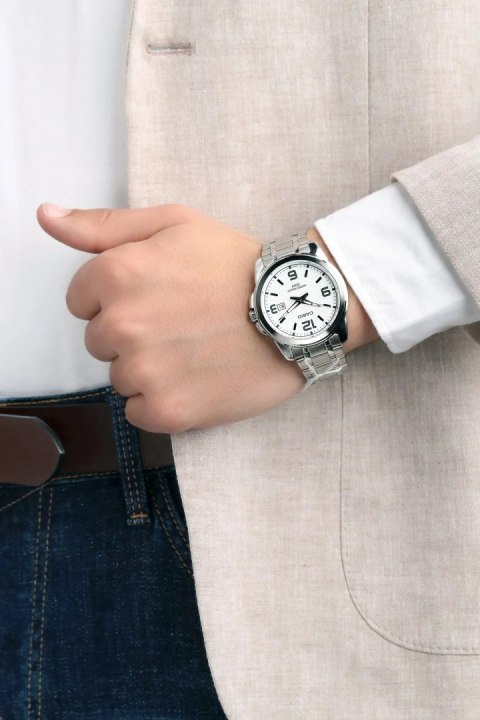 ZEGAREK MĘSKI CASIO MTP-1314D-7AV (zd024b) + BOX