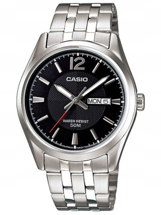 ZEGAREK MĘSKI CASIO MTP-1335D-1AV (zd026a) + BOX