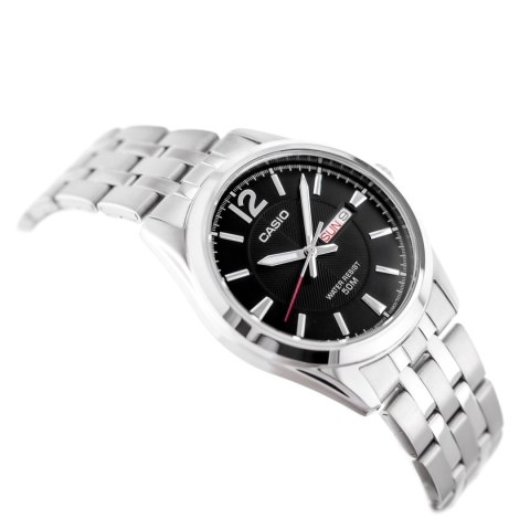 ZEGAREK MĘSKI CASIO MTP-1335D-1AV (zd026a) + BOX