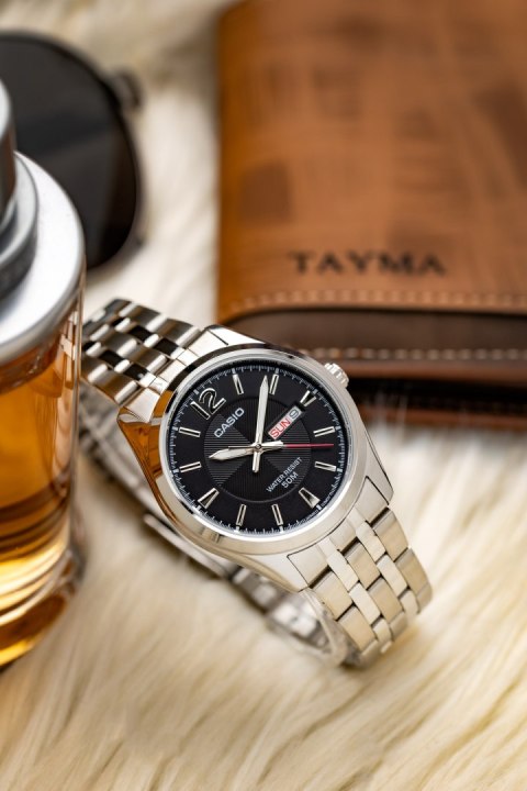 ZEGAREK MĘSKI CASIO MTP-1335D-1AV (zd026a) + BOX