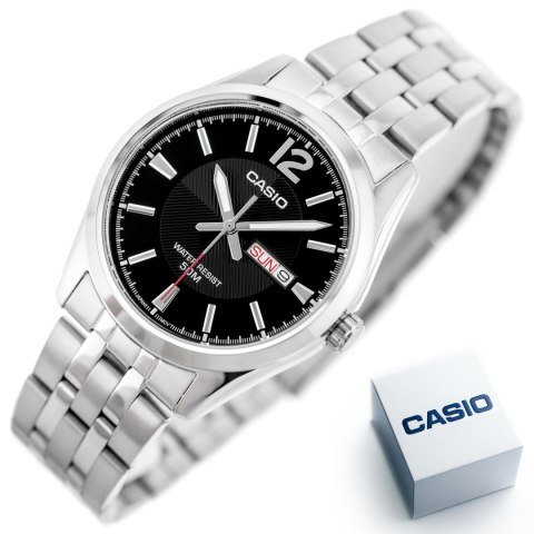 ZEGAREK MĘSKI CASIO MTP-1335D-1AV (zd026a) + BOX