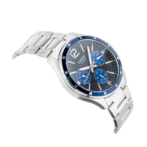 ZEGAREK MĘSKI CASIO MTP-1374D-2AV (zd063c) + BOX