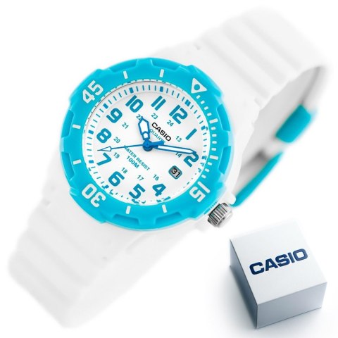 ZEGAREK DAMSKI CASIO LRW-200H 2BV (zd557d) + BOX