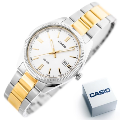 ZEGAREK MĘSKI CASIO MTP-1302SG-7AV (zd072e) + BOX