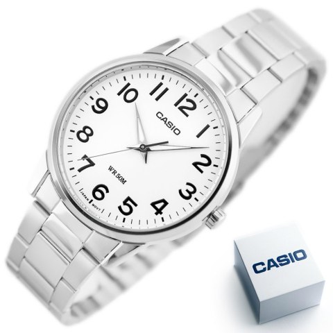 ZEGAREK MĘSKI CASIO MTP-1303D-7B + BOX