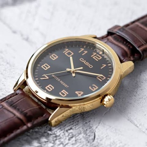 ZEGAREK MĘSKI CASIO MTP-V001GL-1B (zd080b) + BOX