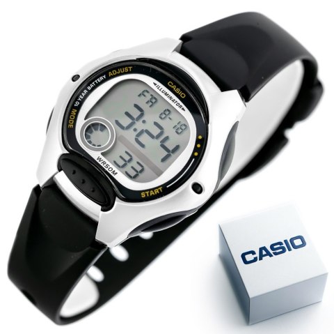 ZEGAREK DZIECIĘCY CASIO LW-200-1A (zd579a) + BOX