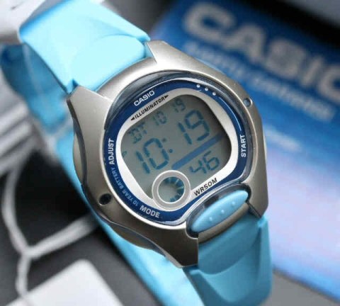 ZEGAREK DZIECIĘCY CASIO LW-200-2B (zd579d) + BOX